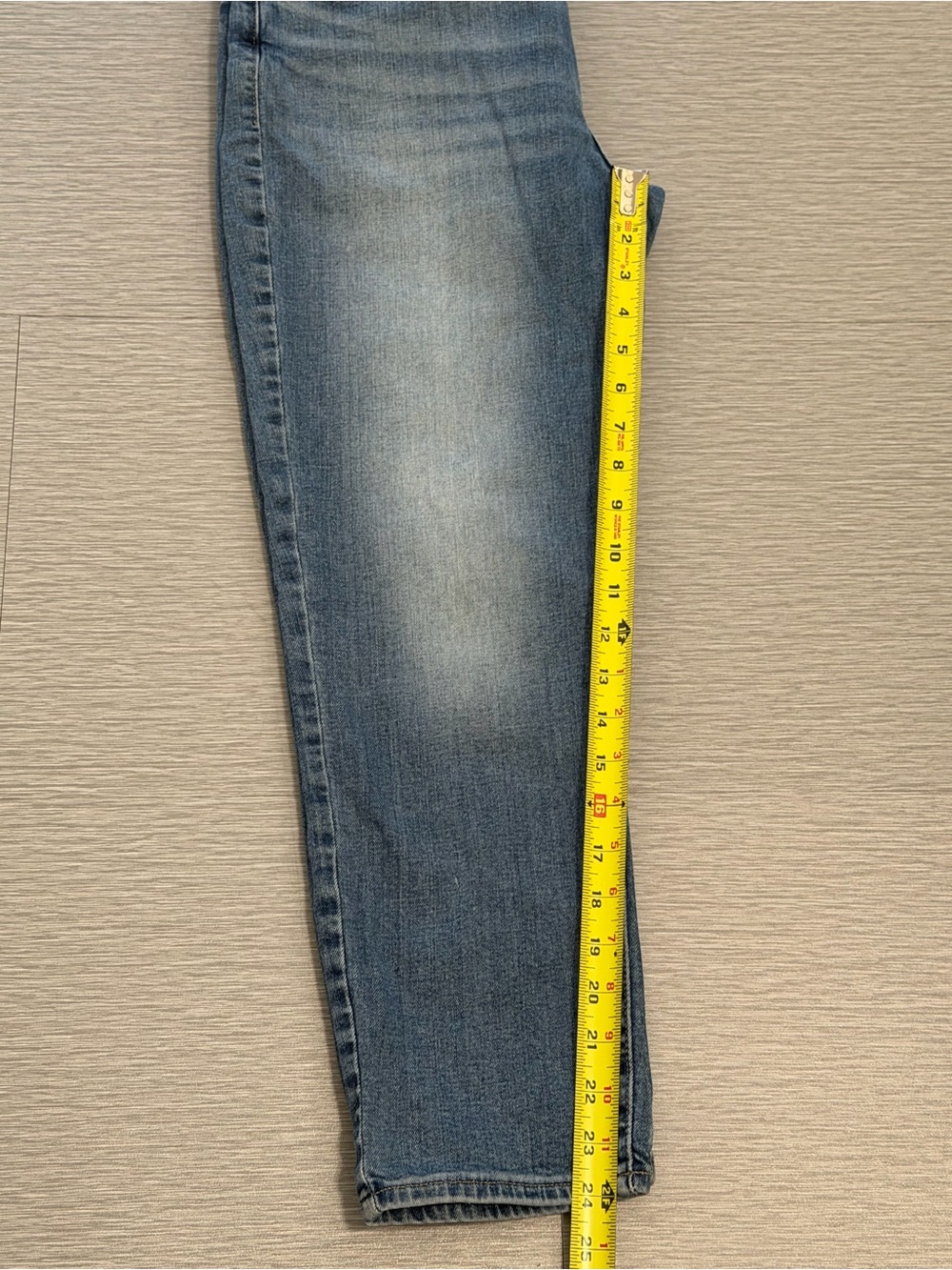 Lucky Brand Lolita Crop Jeans Womens 12/31 Light Wash Mid Rise Stretch - Picture 6 of 11